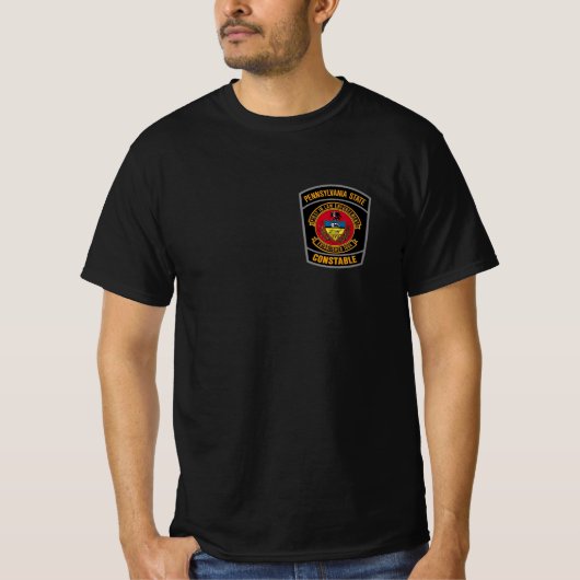 PA State Constable T-Shirt Tシャツ (正面)