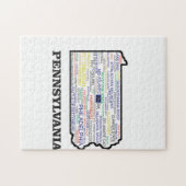 PA WORD STATE ジグソーパズル (横)