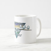 PAAのクリッパー コーヒーマグカップ (正面右)