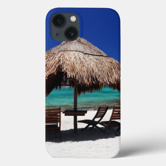 Paa Mulのビーチ Case-Mate iPhoneケース (裏面)