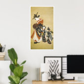 Paading Chausan with Morom付き添い人、スタイルof Morom ポスター (ホームオフィス)