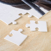 Paarden in de mond gekeken. 3 paarden lachend. ジグソーパズル (側面)