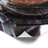 Paarden in de mond gekeken. 3 paarden lachend, hum ポスター (コーナー)