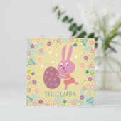 Paashaasje met chocolade ei カード (スタンド正面)