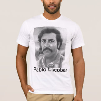 Pablo Emilio Escobar Gaviria ''El Patrón'' Tシャツ