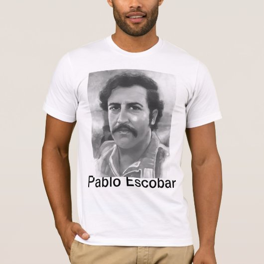 Pablo Emilio Escobar Gaviria ''El Patrón'' Tシャツ (正面)