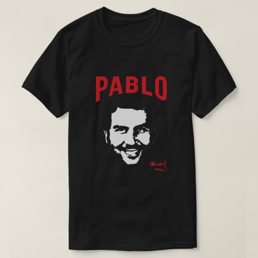 Pablo Escobar Essential Tシャツ (デザイン正面)