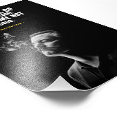 Pablo Escobar quotes Photo Enlargement フォトプリント (角)