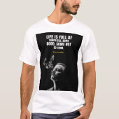 Pablo Escobar quotes T-Shirt Tシャツ (正面)