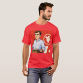 Pablo Jose表彰台 Tシャツ (正面フル)