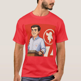 Pablo Jose表彰台 Tシャツ