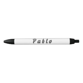 Pablo Kugelschreiber 黒ボールペン
