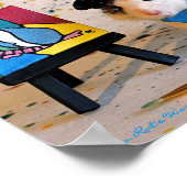 Pablo Racasso - The Rat Painter ポスター (角)