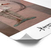 「Pabrista Con Aro」、by Ruiperez ポスター (角)