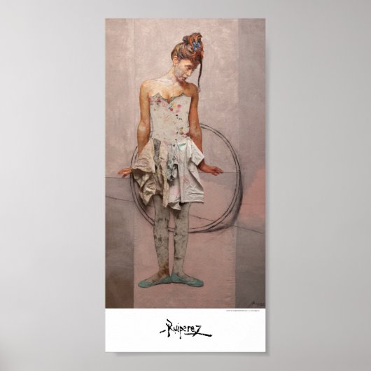 「Pabrista Con Aro」、by Ruiperez ポスター (正面)