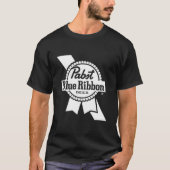 Pabst Blue Ribbon Reaper Backprint Tシャツ (正面)