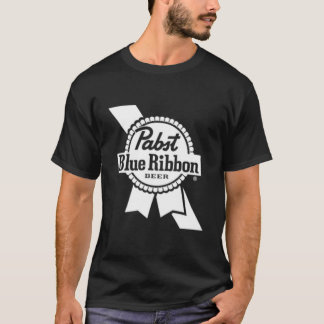 Pabst Blue Ribbon Reaper Backprint Tシャツ