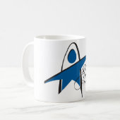 PACのクラシックのマグは熱望します コーヒーマグカップ (正面左)