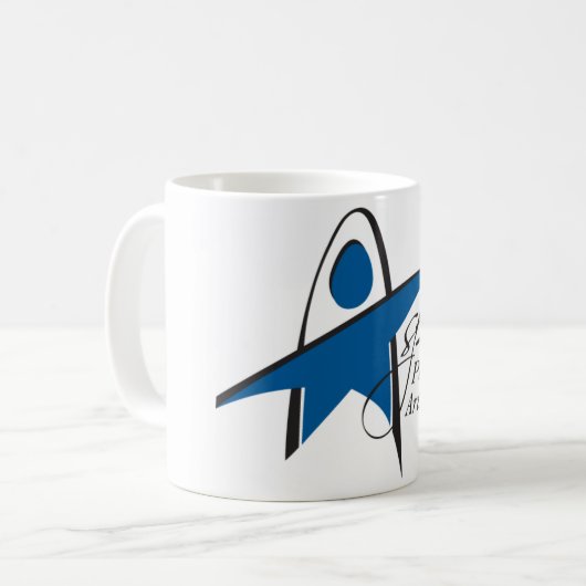 PACのクラシックのマグは熱望します コーヒーマグカップ (正面左)