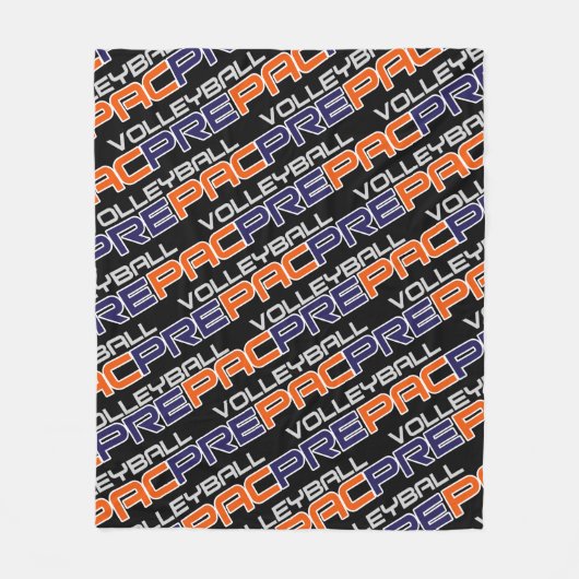 Pacの前に中型のフリースブランケット フリースブランケット (正面)