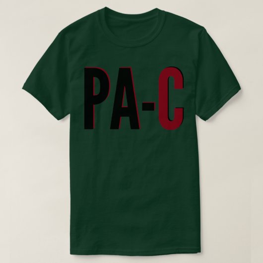 PACクラシックのTシャツ Tシャツ (デザイン正面)