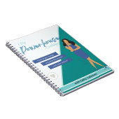 PACスパイラルフォトノートブック ノートブック (右側)