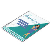 PACスパイラルフォトノートブック ノートブック (左側)