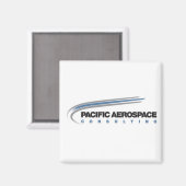 PACマグネット – 白 マグネット (正面/裏面)