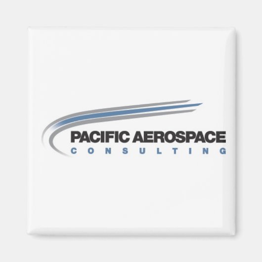 PACマグネット – 白 マグネット (正面)