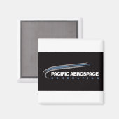 PACマグネット – 黒 マグネット (正面/裏面)