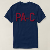 PAC 1 Tシャツ (デザイン正面)