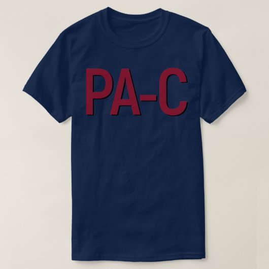 PAC 1 Tシャツ (デザイン正面)