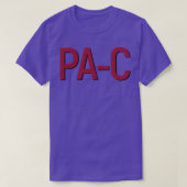 PAC 2 Tシャツ (デザイン正面)