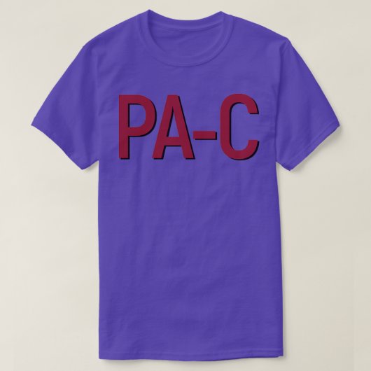 PAC 2 Tシャツ (デザイン正面)