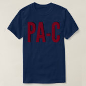 PAC 9 Tシャツ (デザイン正面)