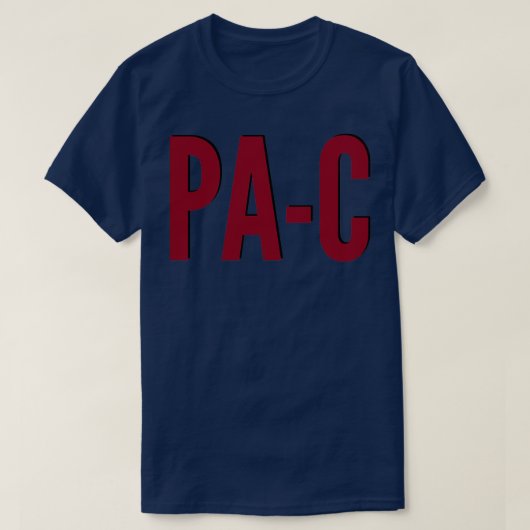 PAC 9 Tシャツ (デザイン正面)