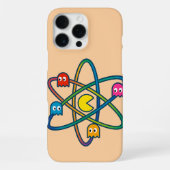 Pac-Atomic Universe – Retro Gaming Art Sticker iPhoneケース (裏面)