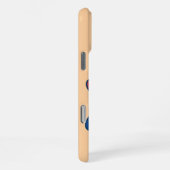 Pac-Atomic Universe – Retro Gaming Art Sticker iPhoneケース (右側面)