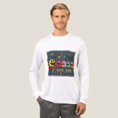 Pac-Man Game Over T-Shirt – Retro Arcade Gaming Te トライブレンドTシャツ (正面全体)