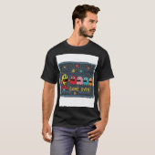 Pac-Man Game Over T-Shirt – Retro Arcade Gaming Te Tシャツ (正面フル)
