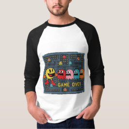Pac-Man Game Over T-Shirt – Retro Arcade Gaming Te Tシャツ