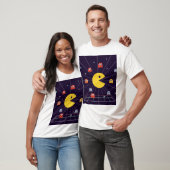 Pac-Man Space T-Shirt – Retro Arcade Gaming Tee Tシャツ (ユニセックス)