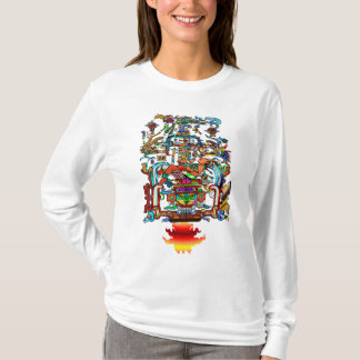 Pacalおよびマヤ手(デラックスなFemme) Tシャツ