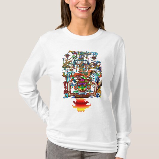 Pacalおよびマヤ手(デラックスなFemme) Tシャツ (正面)