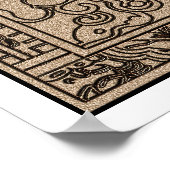 Pacal's Sarcophagus – 古代マヤの宇宙船 ポスター (角)