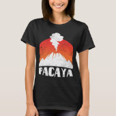 Pacaya  TShirt Volcano Eruption Shirt Volcanic Tシャツ (正面)
