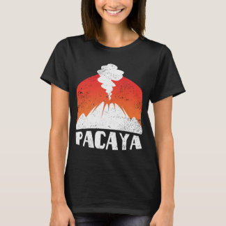 Pacaya  TShirt Volcano Eruption Shirt Volcanic Tシャツ