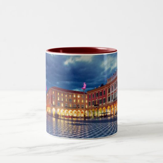 Pace Massena Nizza ツートーンマグカップ (中央)