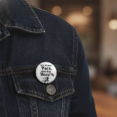 Pace Race Wisdom Button: Win Life's Game 缶バッジ