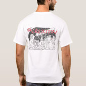 PACEMの作成のTシャツ Tシャツ (裏面)